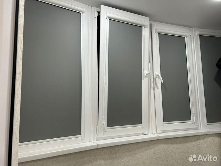 Рулонные шторы