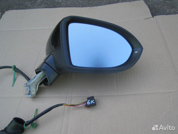Зеркало правое 6 конт Volkswagen Passat B8 2015-20