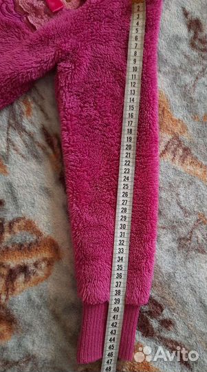 Теплая кофта для девочки