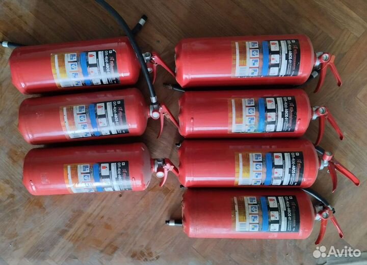 Огнетушитель оп4