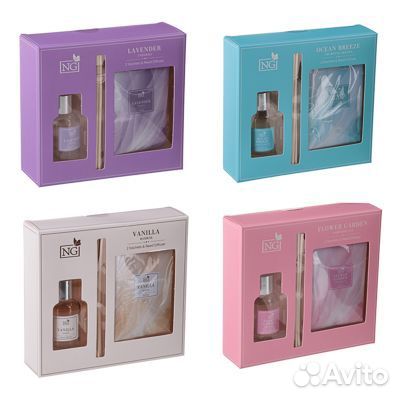 NEW galaxy Набор ароматизатор-диффузор и саше 2шт