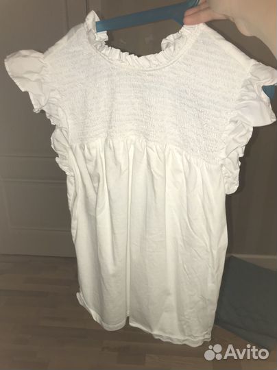 Кружевная блузка в школу для деток