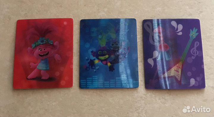 Карточки тролли пятёрочка
