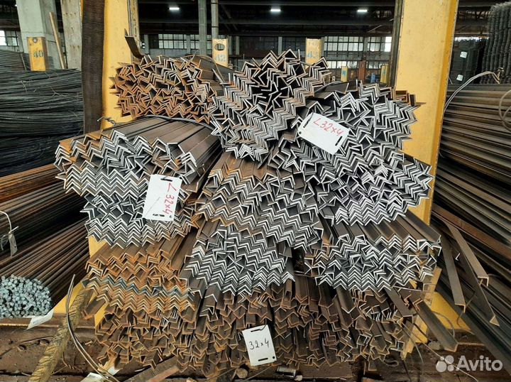 Уголок стальной