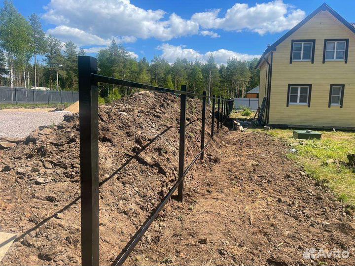 Столбы для забора