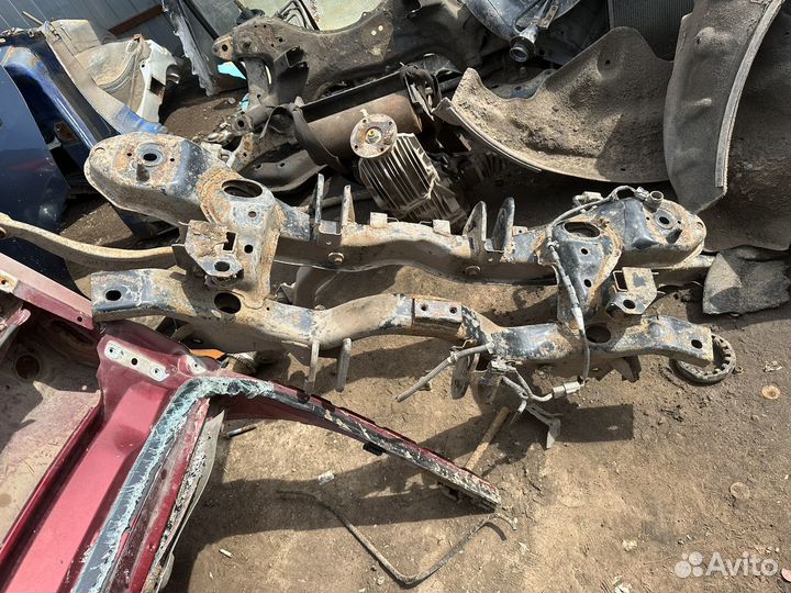 Мазда cx-7 задний подрамник. балка задняя