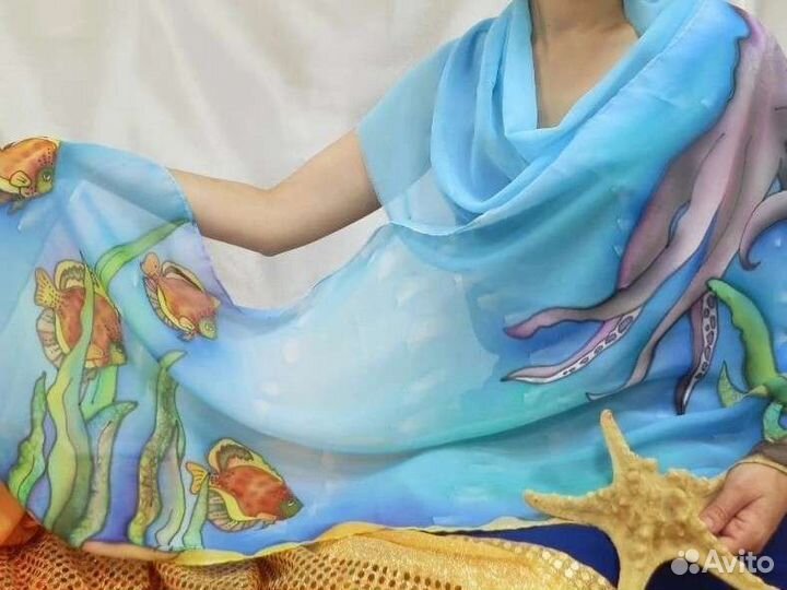 Шарф женский