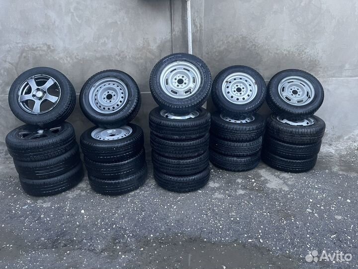 Колеса r 13 летние