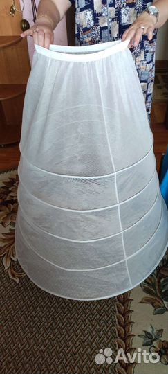 Криналин(подъюбник) под свадебное платье