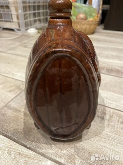 Бочонок глиняный