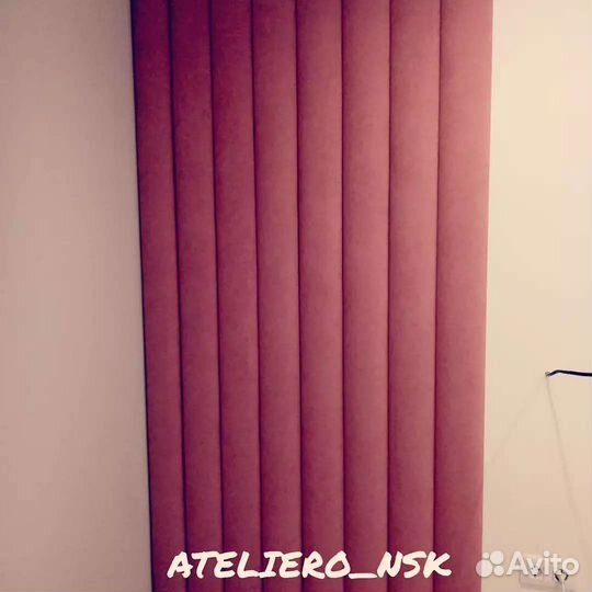 Мягкие стеновые панели /стеновые панели/ изголовье