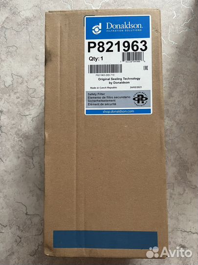 Фильтр воздушный внутренний hitachi P821963