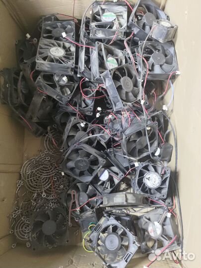 Вентиляторы