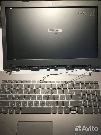 Ноутбук Lenovo 520-15ikb, проц.-i5-8250u, ssd