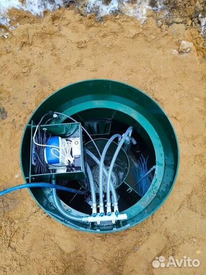 Био Септик от Производителя под ключ за 1 день SE-33015