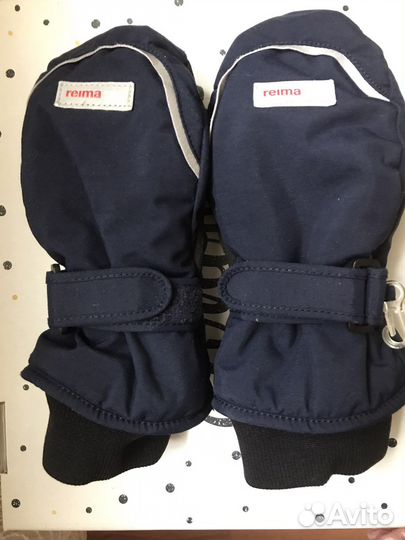 Варежки краги непромокаемые Reimatec