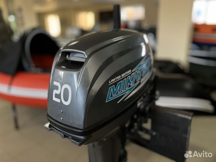 Лодочный мотор Mikatsu M20fhs Б/у