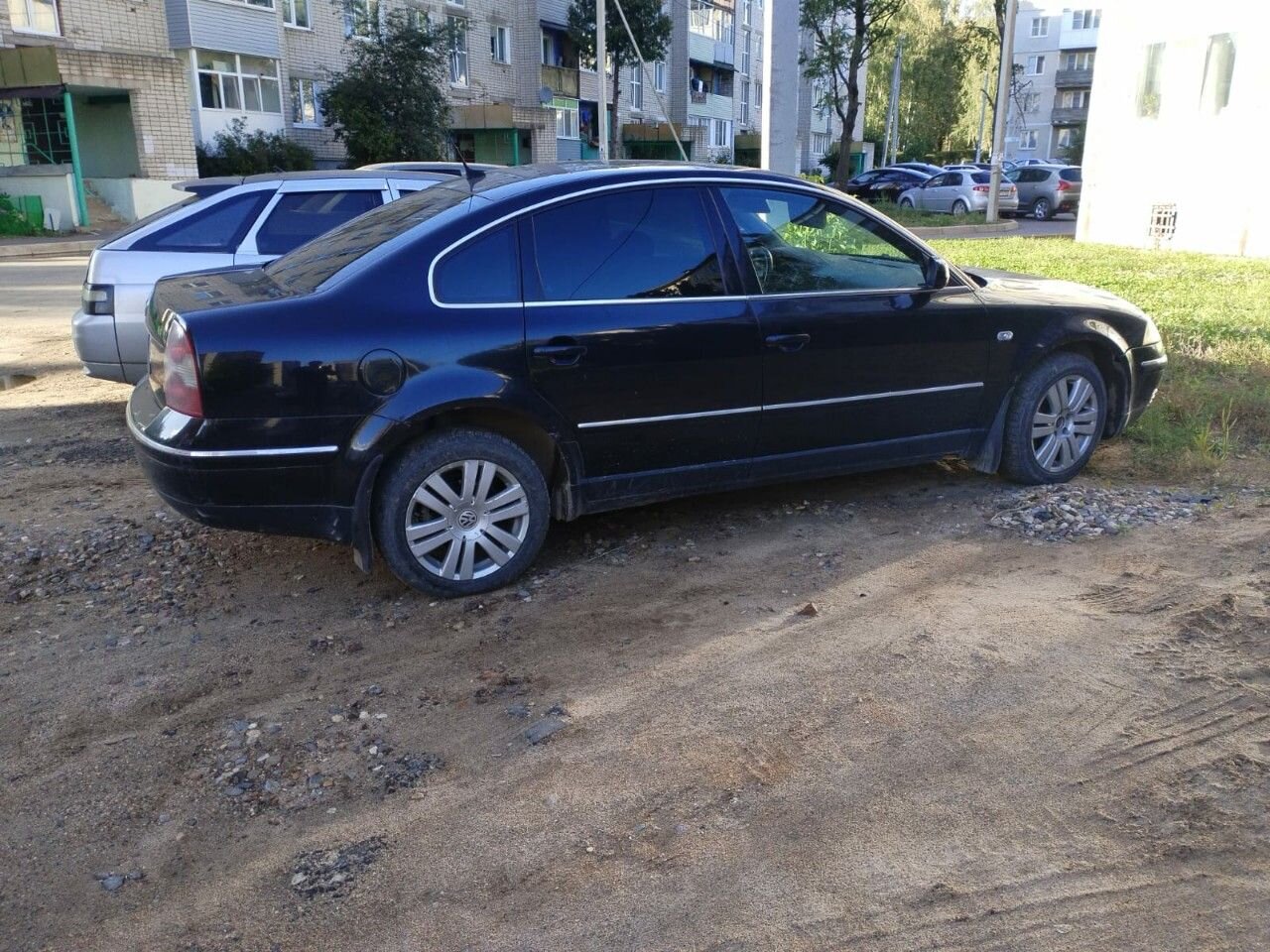 Volkswagen Passat: фото владельца