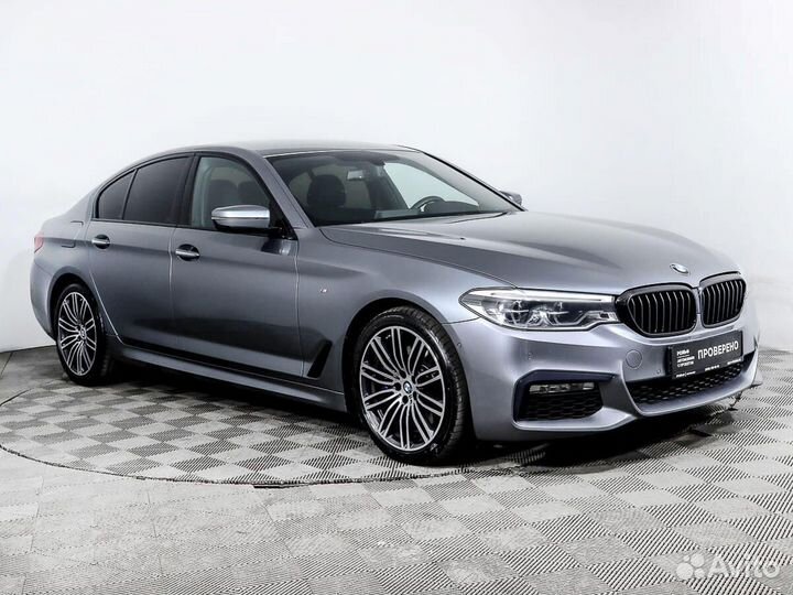 BMW 5 серия 2.0 AT, 2018, 78 500 км