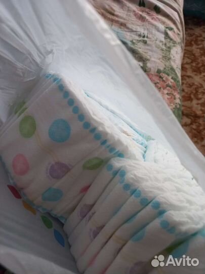 Памперсы подгузники