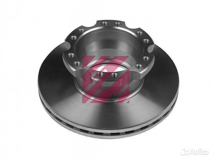 Диск тормозной DAF Knorr 329/149x35/120