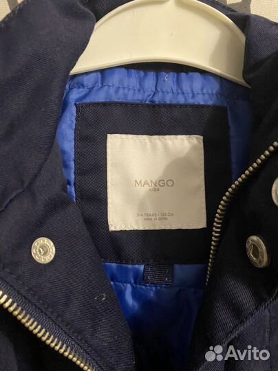 Куртка mango
