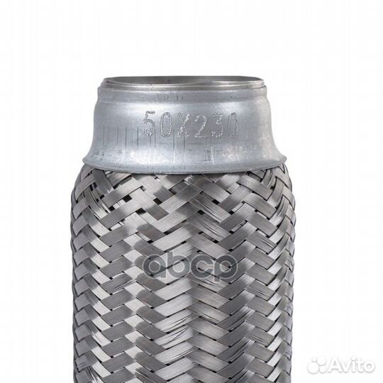 Компенсатор выхлопной системы в тройной оболочке