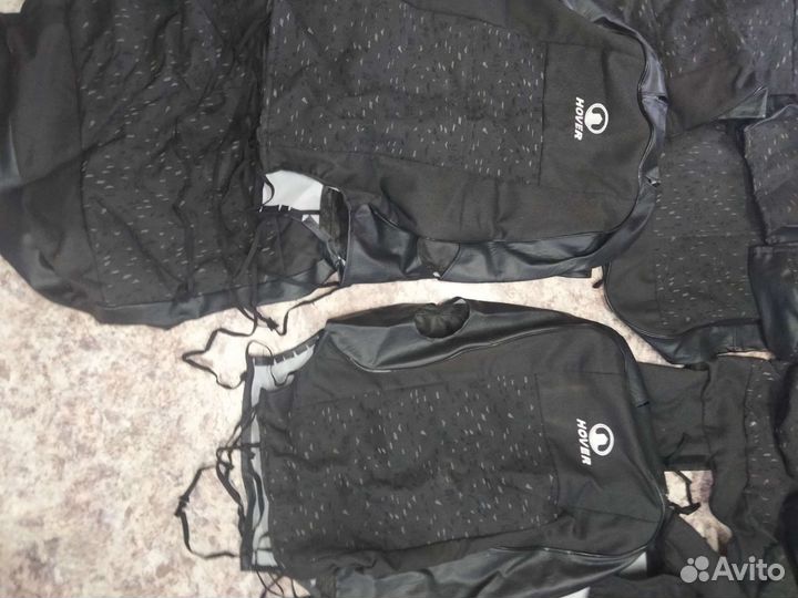 Чехлы на сиденья авто Ховер5