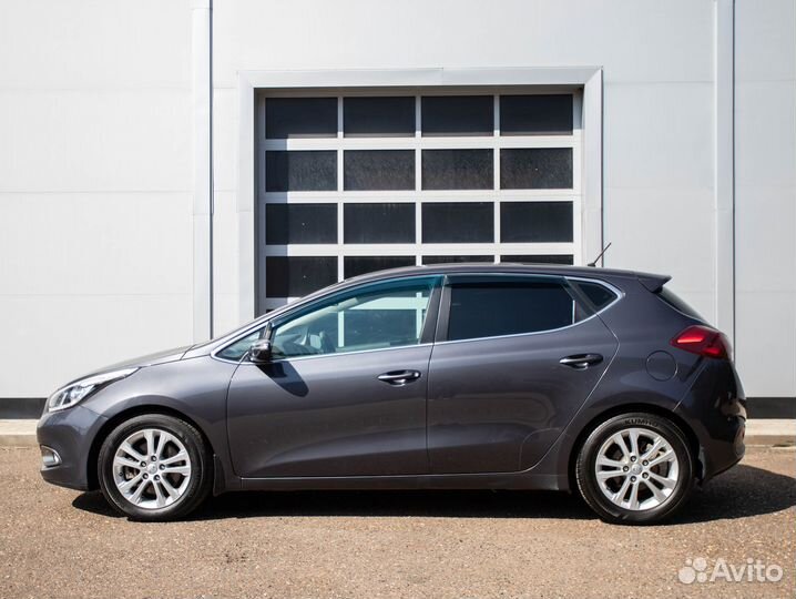 Kia Ceed 1.6 AT, 2014, 106 982 км