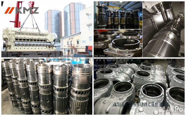 Запчасти для ремонта судовых дизелей