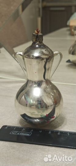 Елочные игрушки СССР