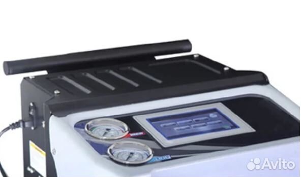 KraftWell AC1800 Установка для заправки автомобиль