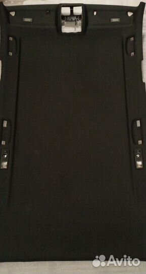 Потолок чёрный BMW X5 E70