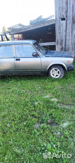 ВАЗ 2107 1.6 МТ, 2011, 32 638 км