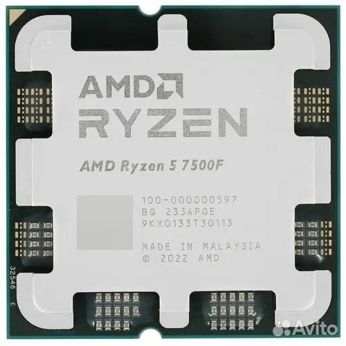 Процессор AMD Ryzen 5 7500F OEM