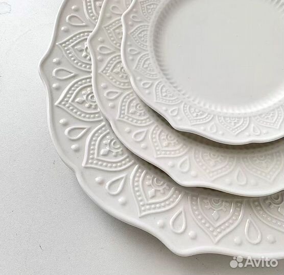 Модный Набор столовой посуды