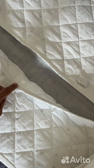 Бортики на кроватку IKEA