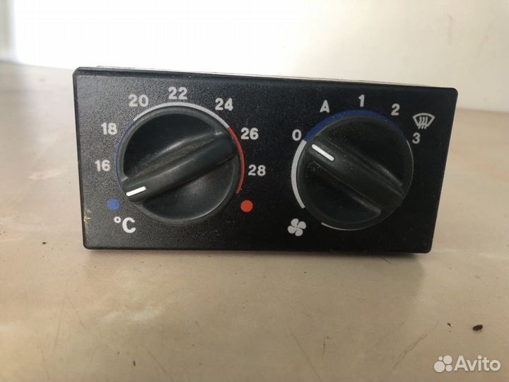 Блок управления отопления ваз 2110-2012