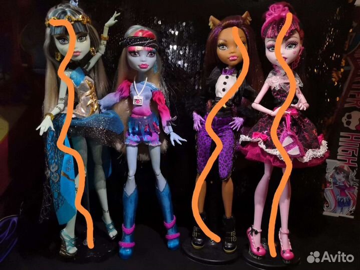 Куклы Монстер Хай/ Monster High