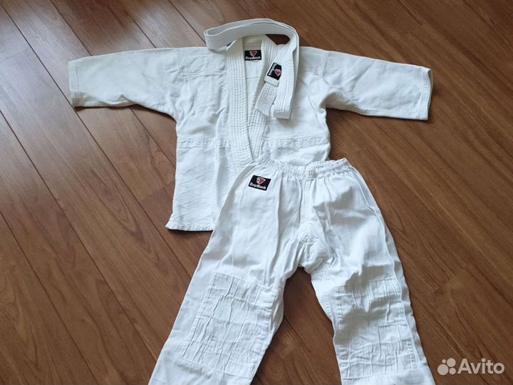 Кимоно для дзюдо размер 130