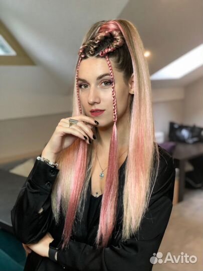 Косы/ Афрохвосты/ Брейды