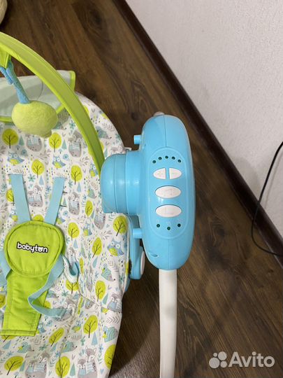 Детская электронная качелька