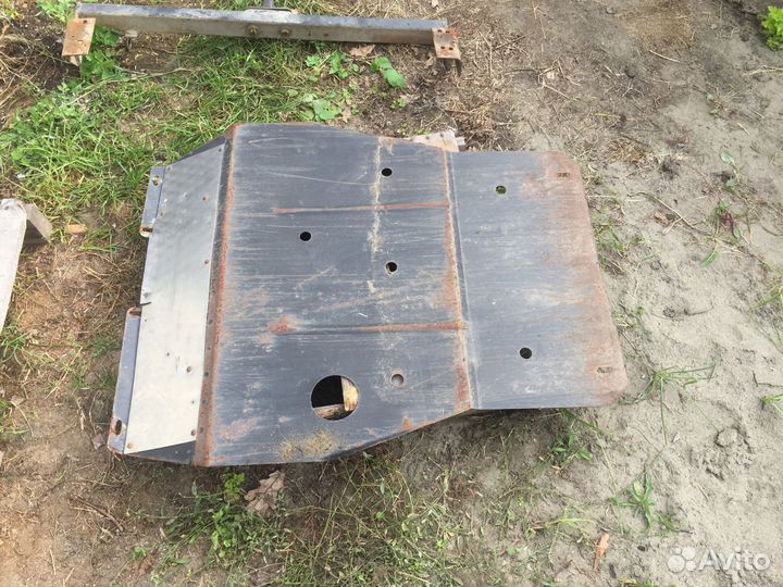 Rav4 защита двигателя