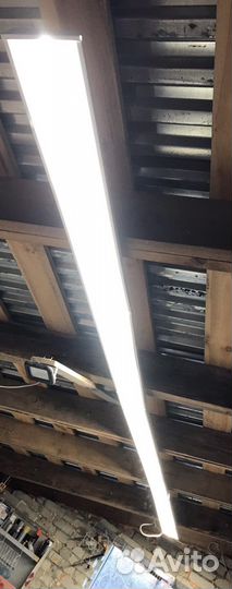 Лед светильник