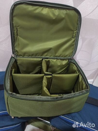 Сумка для кормушек, катушек(жёсткая)