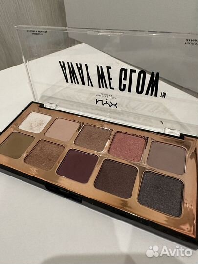 Тени для век, Nyx