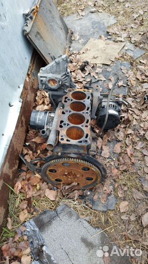 Блок двигателя 1nt