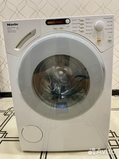 Стиральная машина miele w 1714 только разбор