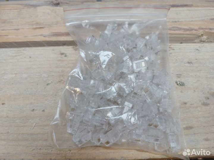 Коннектор RG11 для телефона 100шт