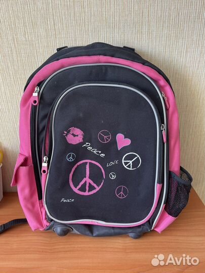 Рюкзак школьный Ecco для девочки